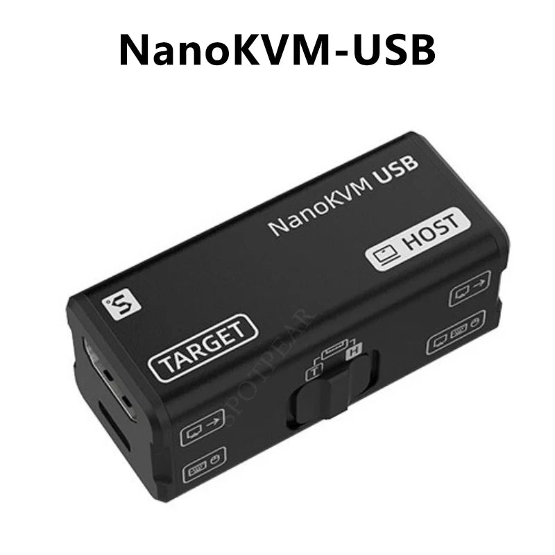 Sipeed NanoKVM USB: Compact 4K KVM Tool for Servers and SBCs