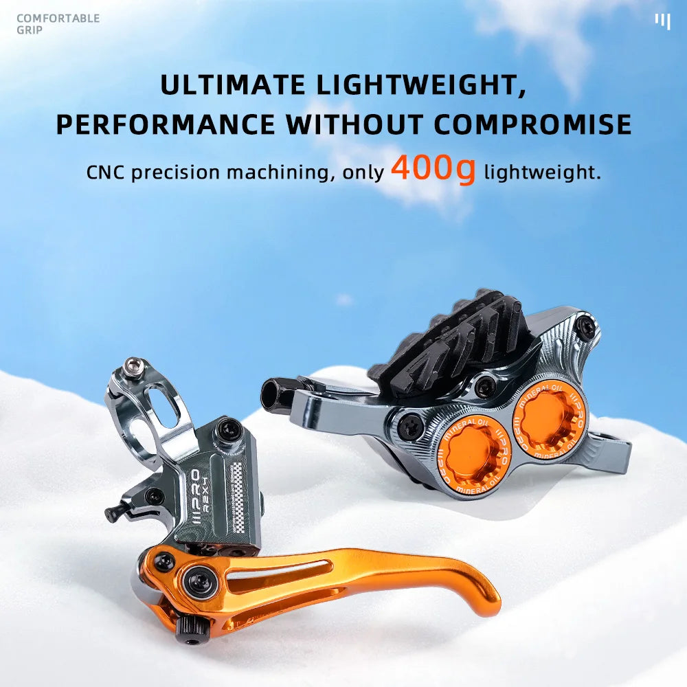 ONIRII IIIPRO R2X4 MTB Hydraulic Disc Brake &ndash; Ultra Braking