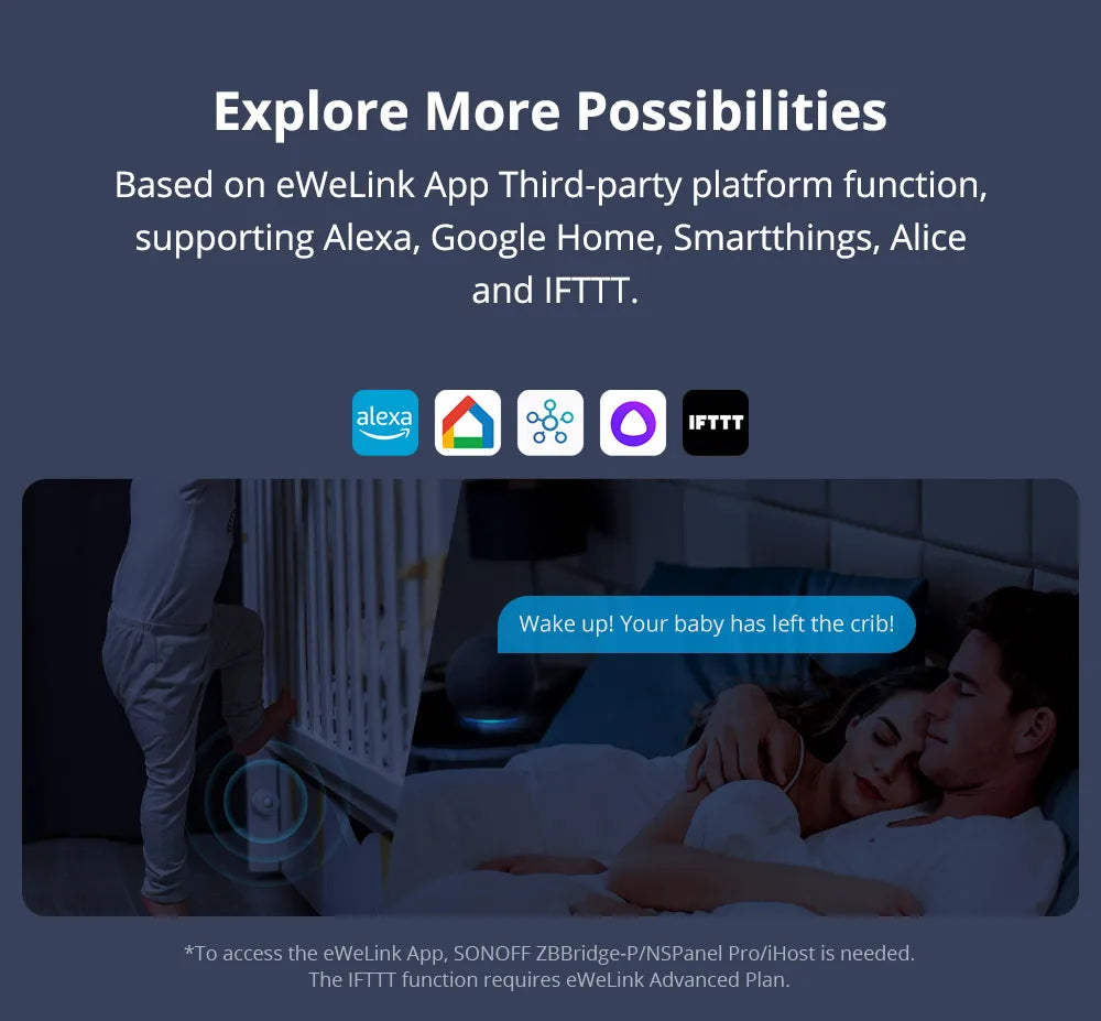 SONOFF SNZB-03P Motion Sensor