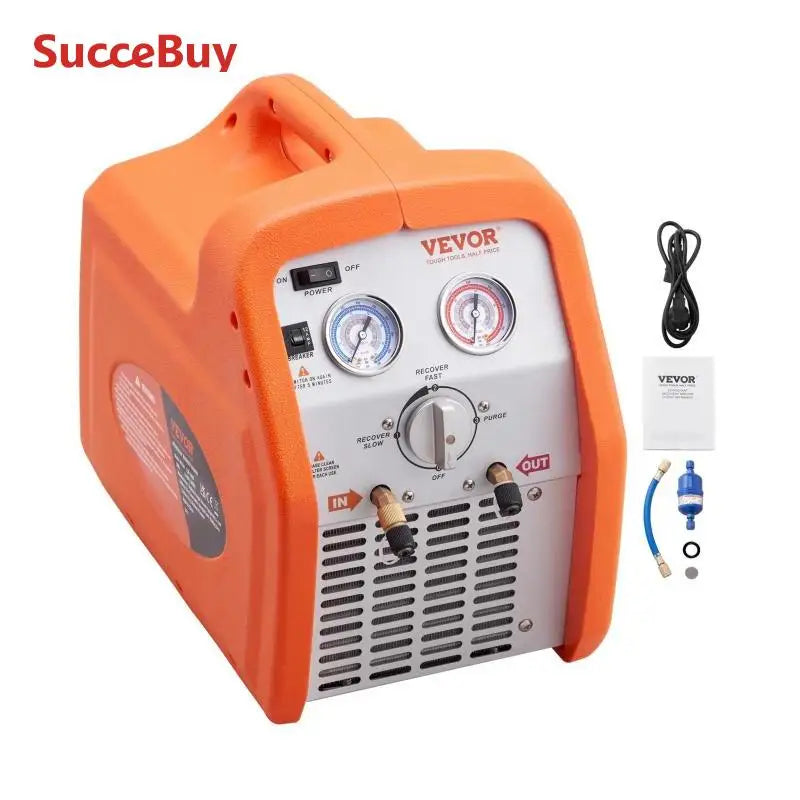 SucceBuy Portable Refrigerant Recovery Machine &ndash; Efficient