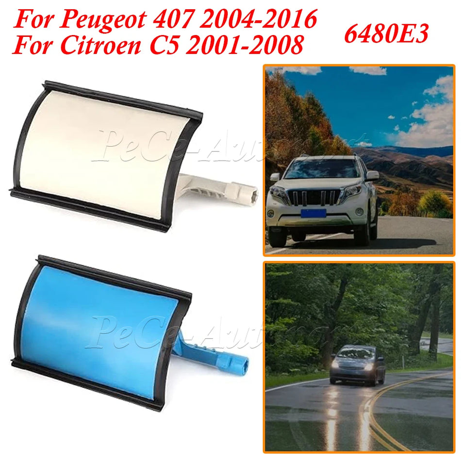 Komplet za popravak zaklopke grijanja klima-uređaja za Peugeot 407 Citroen C5 6480E3