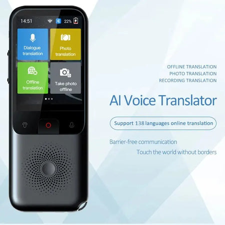 HONGTOP T11 Translation Camera &ndash; Supports 138 Languages T11