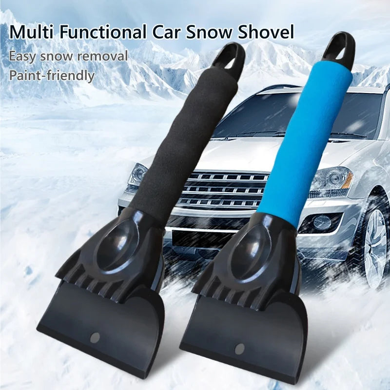 Лопата за сняг с ледоразбивач, ABS инструмент за премахване на сняг през зимата