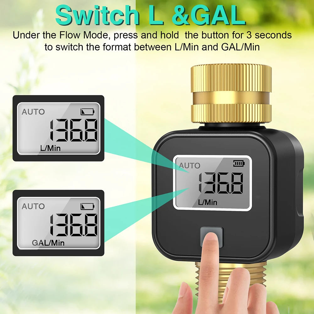 Digital Water Flow Meter IP5X 3/4 Inch &ndash; Efficient Flow