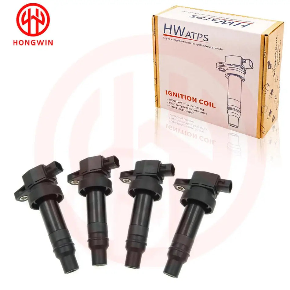 Set de bobine de aprindere 4 bucăți 27301-2B010, 273012B010 pentru Hyundai și Kia 1.6L