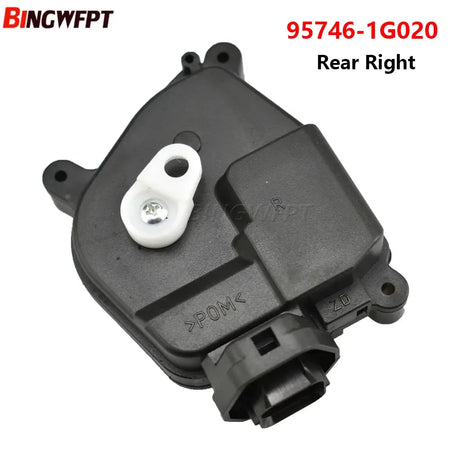 Rear Left/Right Door Lock Actuator 95746-1G020 95745-1G020 For Hyundai Accent 2006-2011 for Kia Rio Rio5 1.6L by InterCyprus Trading Ltd