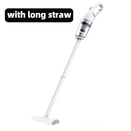 Balashon Cordless Mini Vacuum Cleaner For Car Pet Hair Upgraded white