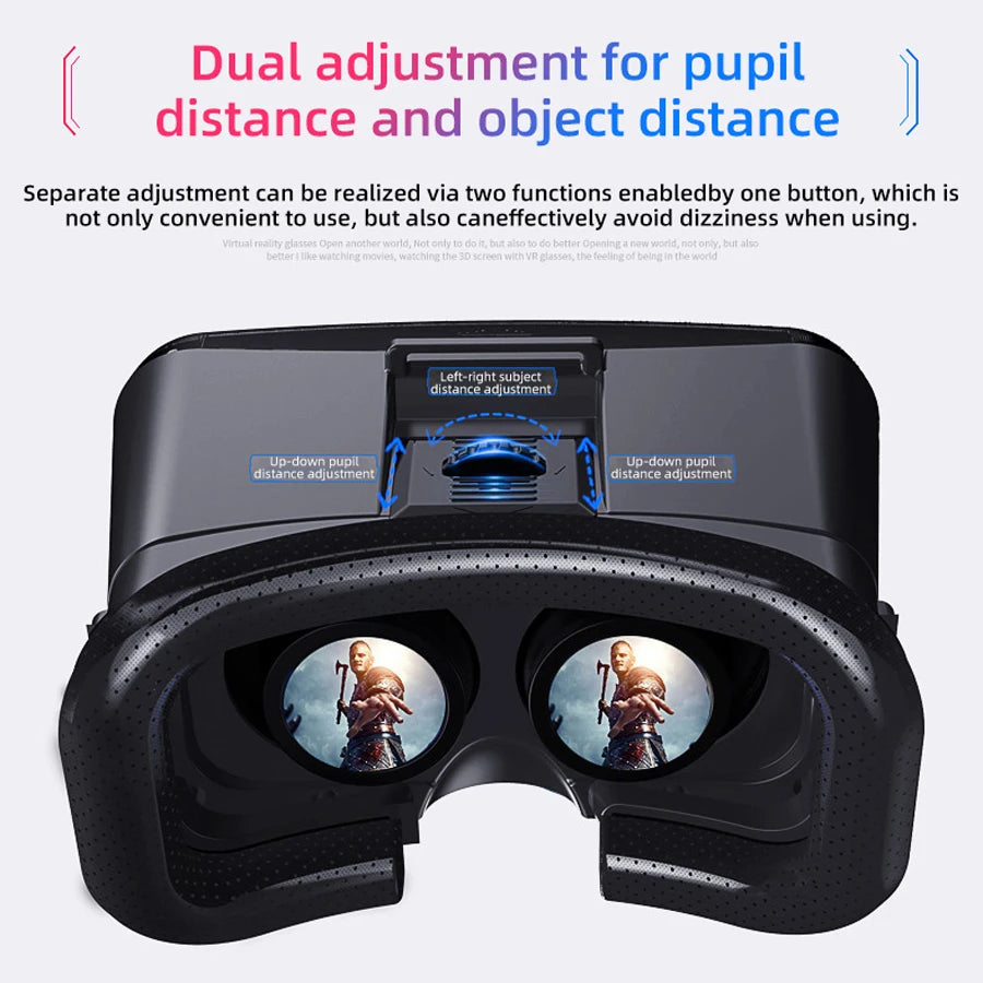 AyeBeau VRpark 3D Virtual Reality Headset for Smartphones