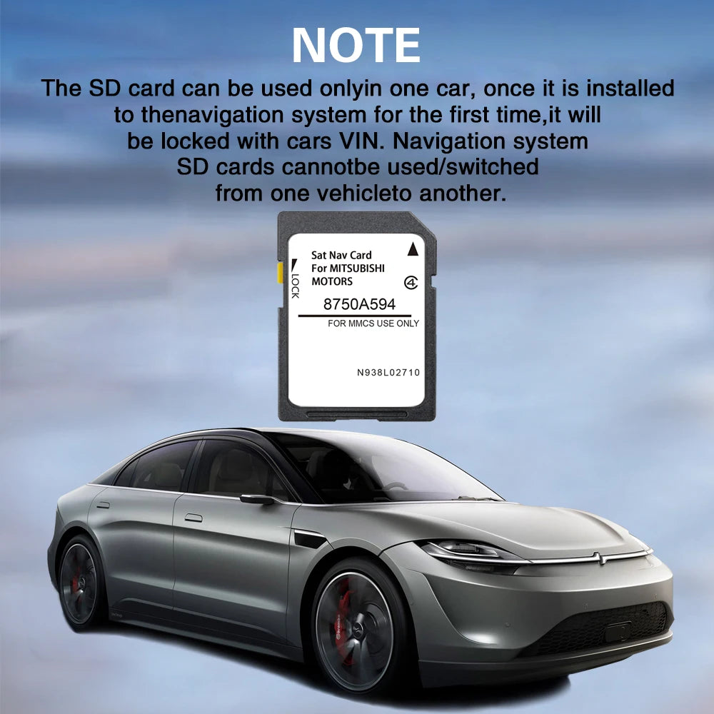8750A594 Navigation SD GPS Card Europe UK Map &ndash; Free Ship