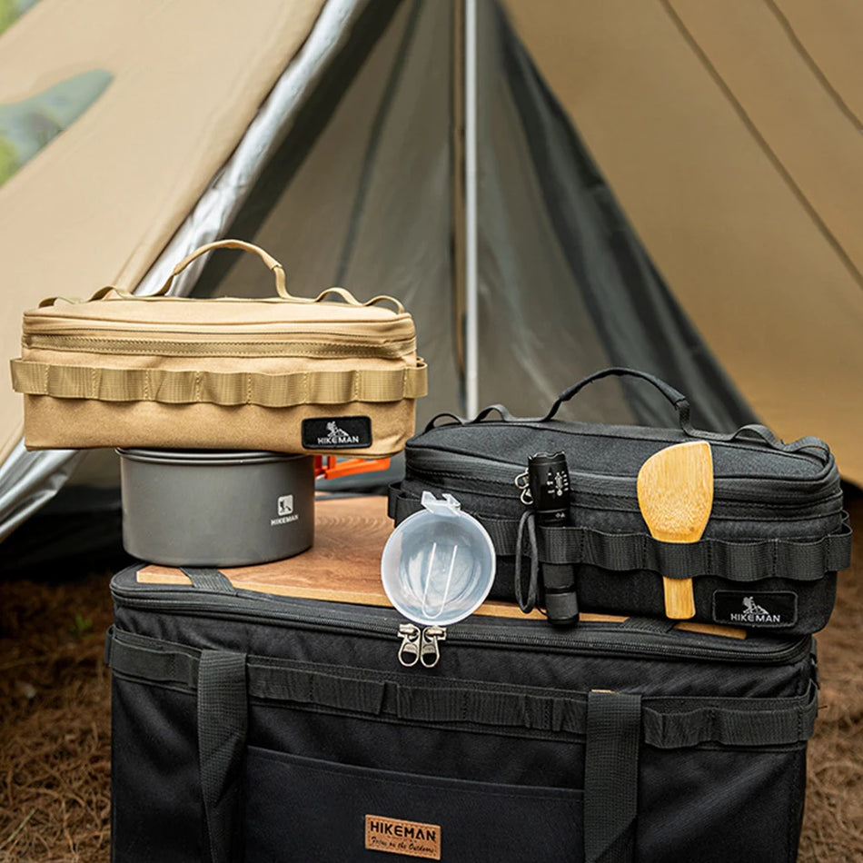 Органайзер для столовых приборов для кемпинга Портативный мешок для посуды