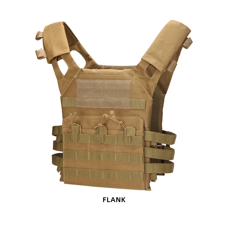 Military Tactical Vest JPC Plate Carrier &ndash; Lightweight
