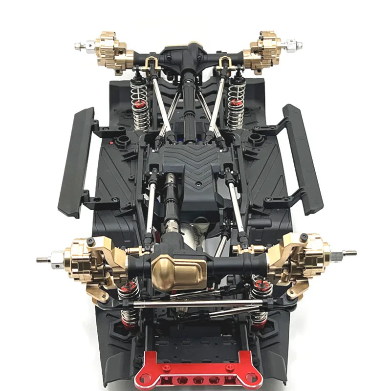 HB 1/10 R1001 R1002 R1003 Upgrade Metal Parts &ndash; Heavy Duty