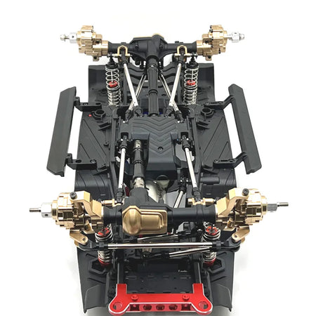 HB 1/10 R1001 R1002 R1003 Upgrade Metal Parts &ndash; Heavy Duty