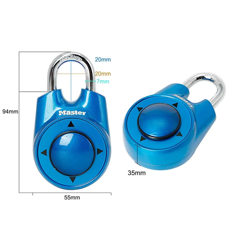 Master Lock 1500ID Password Padlock - Keyless Security