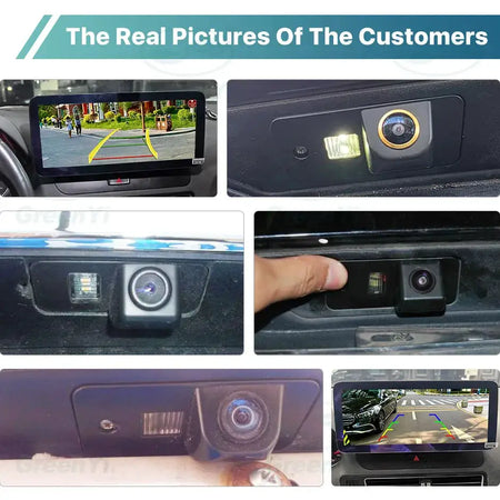 AHD 1080P Car License Plate Light Rear View Reverse Backup Camera For Audi A3 A4 A6 A8 Rs4 RS6 Q5 Q7 2001-2009 Android Unit by InterCyprus Trading Ltd