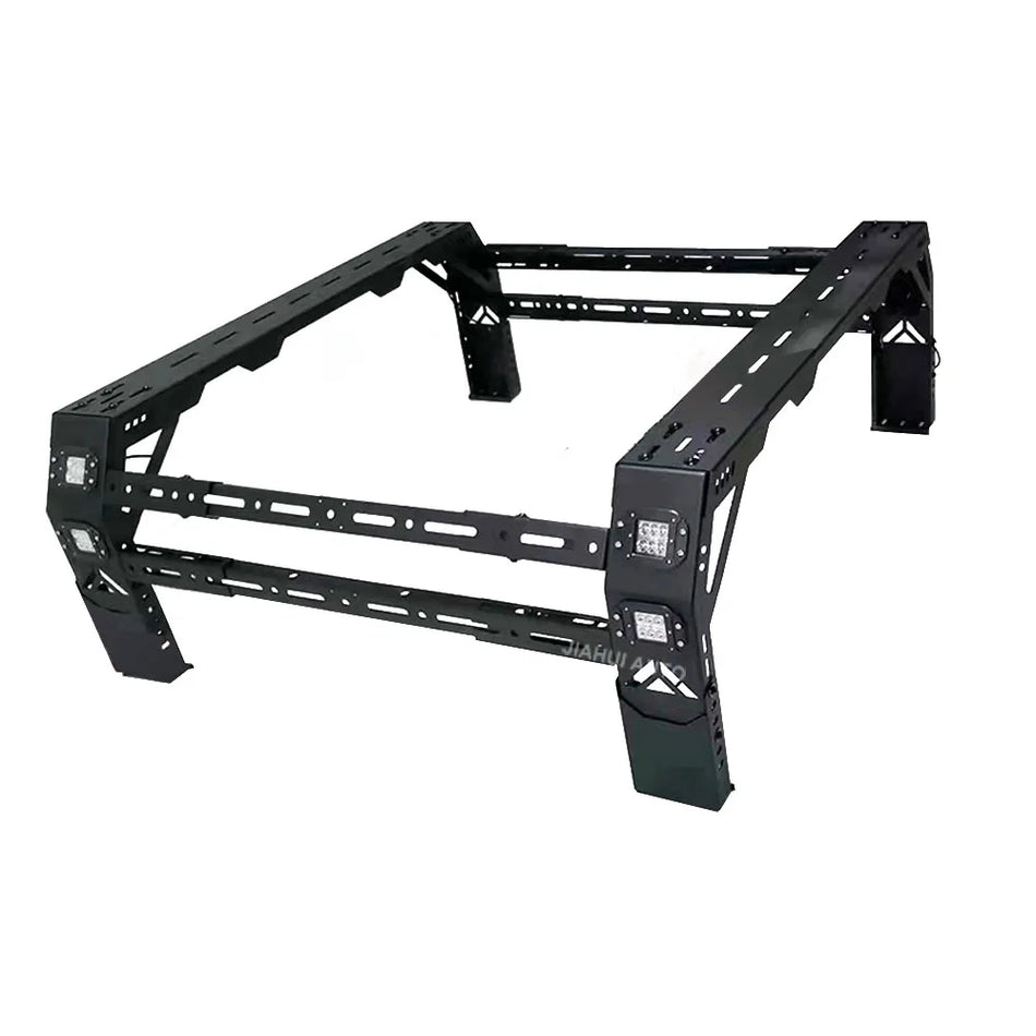 Barra antivuelco Toyota Hilux con portaequipajes en el techo, 4x4 Sport, hecho de ABS y acero