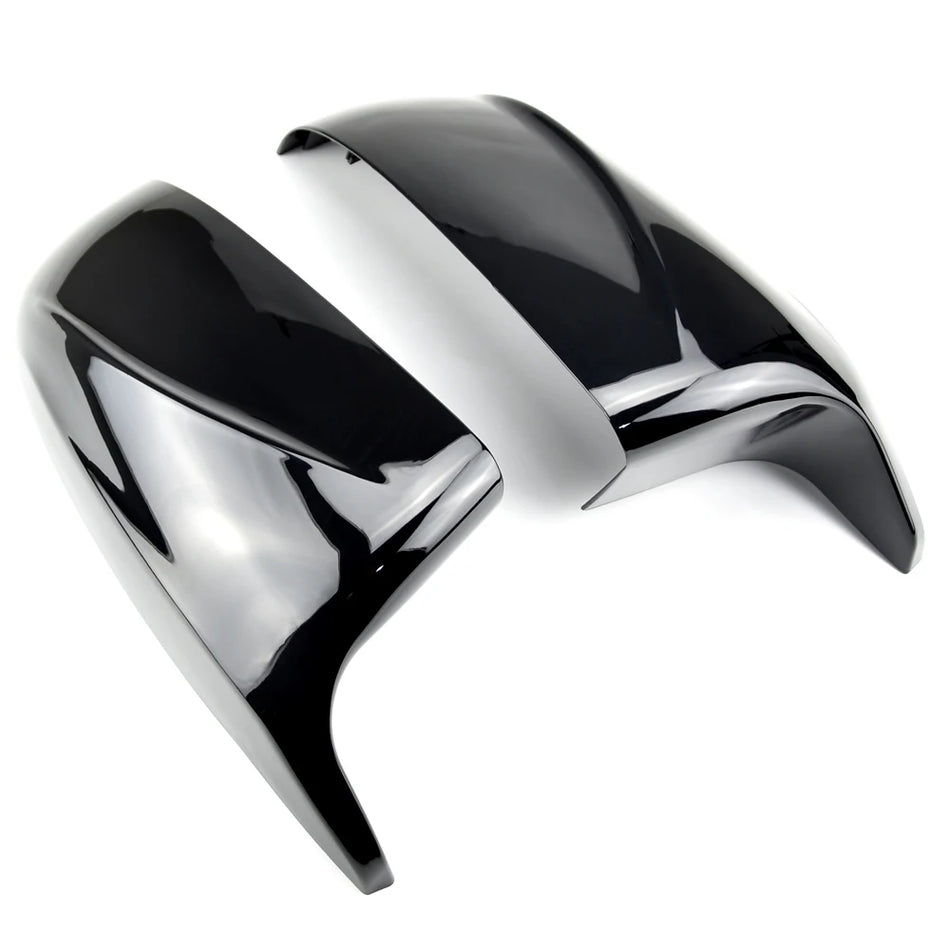 Cubiertas de Espejo Lateral ABS Negro para BMW X5 E70 X6 E71