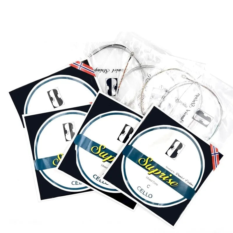 Mixed Core Daniel Strings &ndash; Versatile Violin Viola Cello