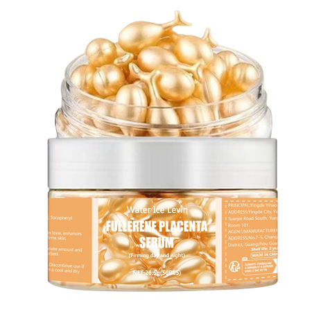 Water Ice Levin Collagen Face Care Capsules &ndash; Moisturizing and Whitening Formula 50Pcs 1 bottle