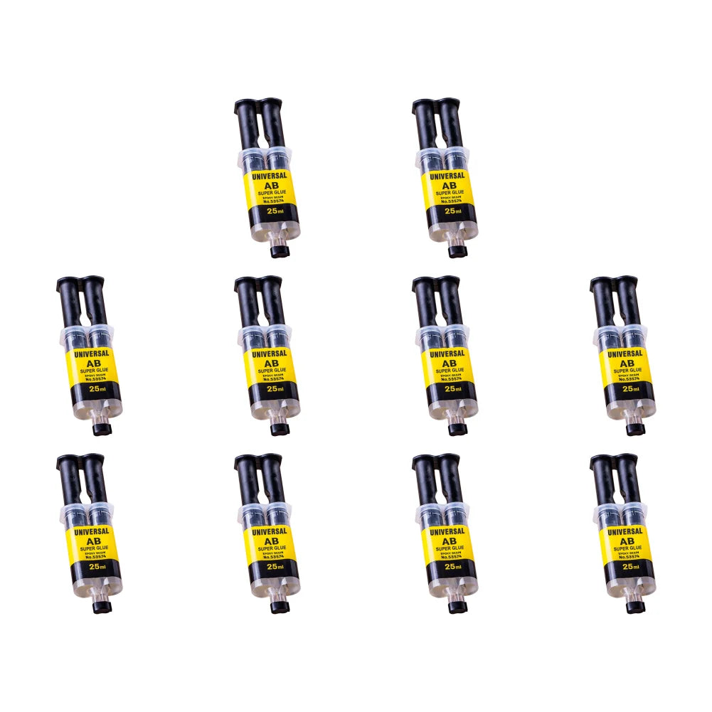 Epoxy Resin Strong Glue &ndash; Long-Lasting Adhesion On Surfaces 10 Pcs 25ml