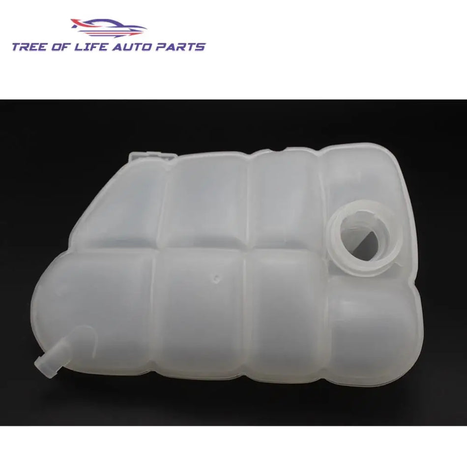 Radiator Overflow Bottle Reservoir for Ford Focus - Plastic Replacement Part for Engine Cooling System