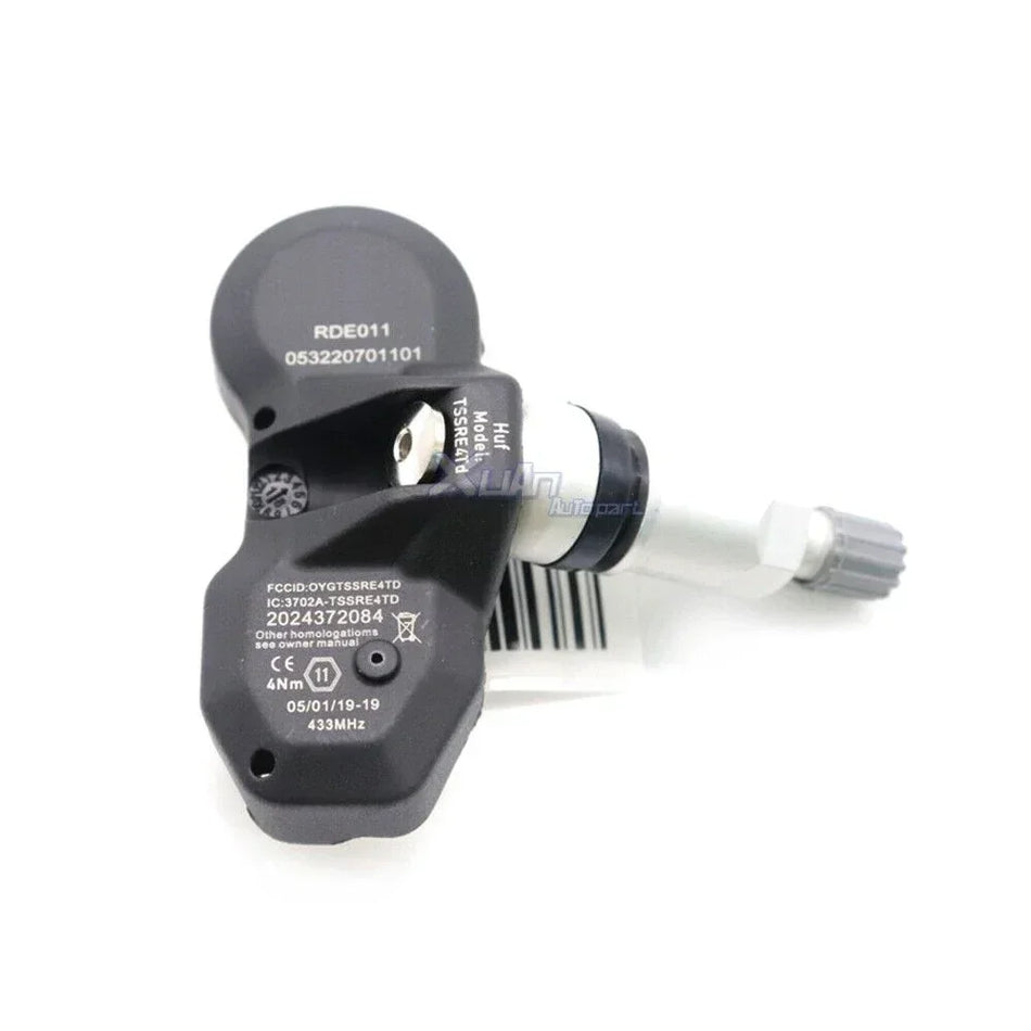 Senzor de presiune a anvelopelor TPMS pentru BMW E90 E60 X5 X6 Z4 433MHz, Înlocuire directă