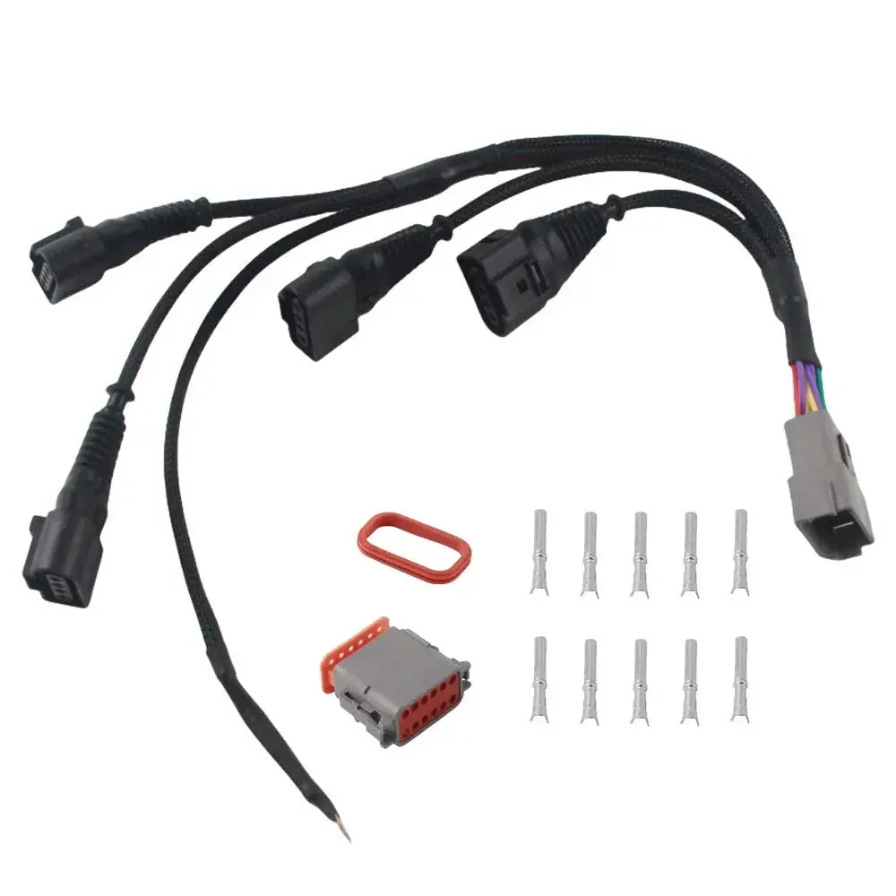 Ignition Coil Wiring Harness For Audi And VW 1.8T 034-701-0004 by InterCyprus Trading Ltd