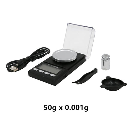 0.001g Digital Jewelry Scale 50/100g - Ultra-Precise 50g x 0.001g / CHINA