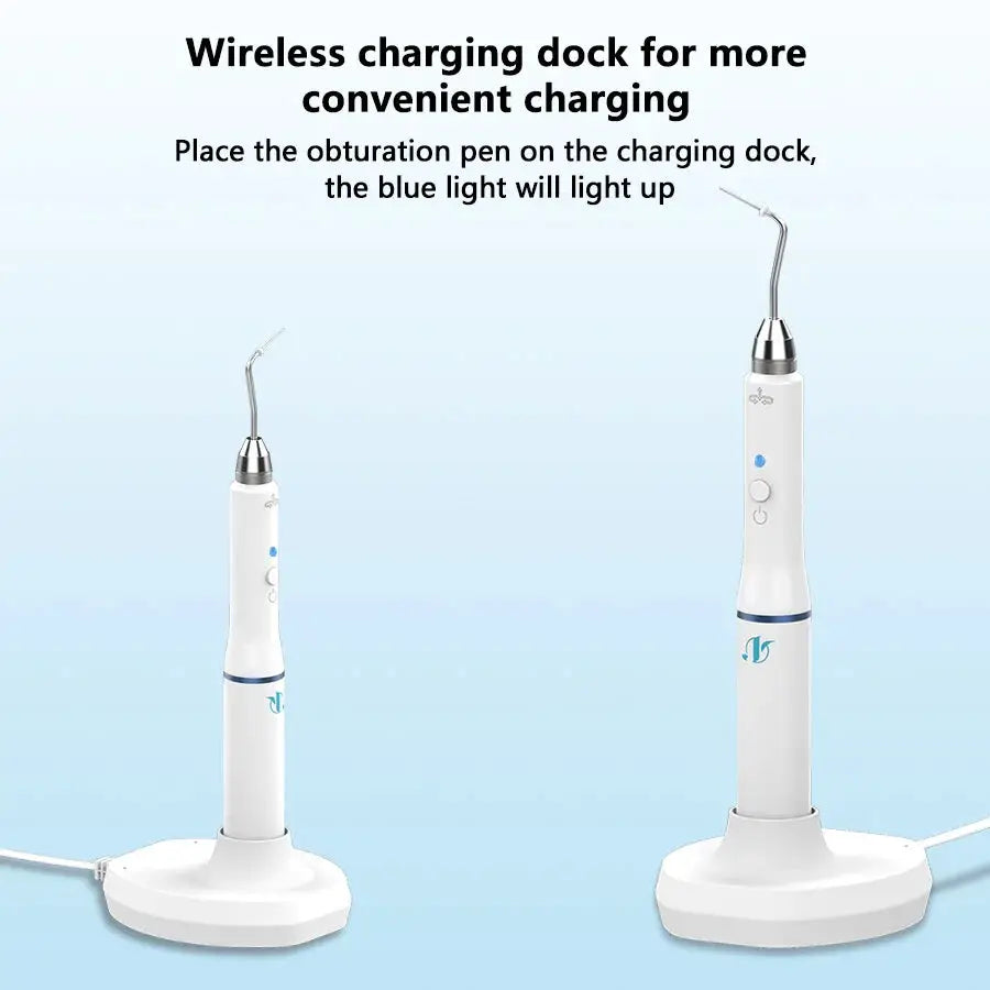 Dental Cordless Gutta Percha Obturation Pen Root Canal Filling System +2 Tips 3 Second Rapid Heating Dental Gutta-percha Cutter by InterCyprus Trading Ltd