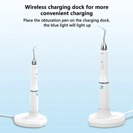 Dental Cordless Gutta Percha Obturation Pen Root Canal Filling System +2 Tips 3 Second Rapid Heating Dental Gutta-percha Cutter by InterCyprus Trading Ltd