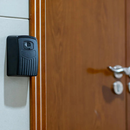 TUYA Fingerprint or Password Safe Key Box &ndash; Smart Lock Box