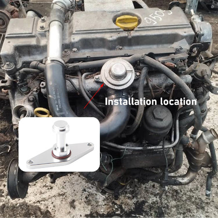 Aluminum Valve Plate for OPEL Astra G Vectra B Zafira A 2.0 2.2 Di by InterCyprus Trading Ltd