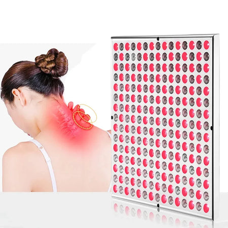 LED Red Light Therapy Panel Lamp 225 LEDs &ndash; Anti Aging