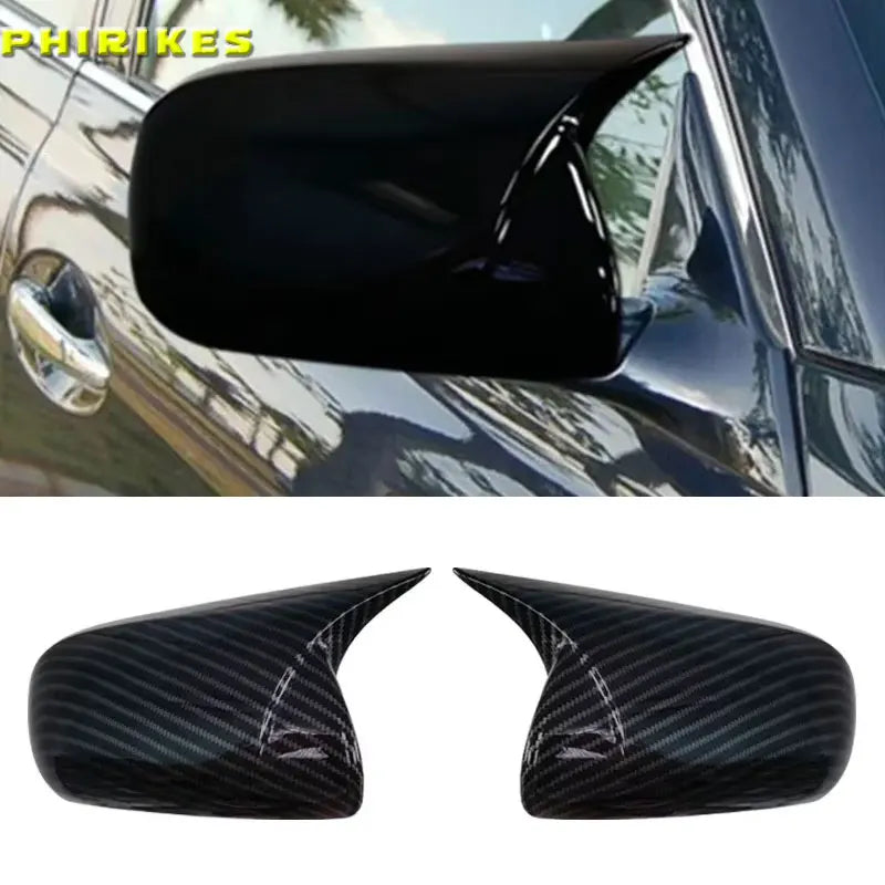 Toyota Mark X Reiz oglekļa šķiedras spoguļa vāka apdare ārējā