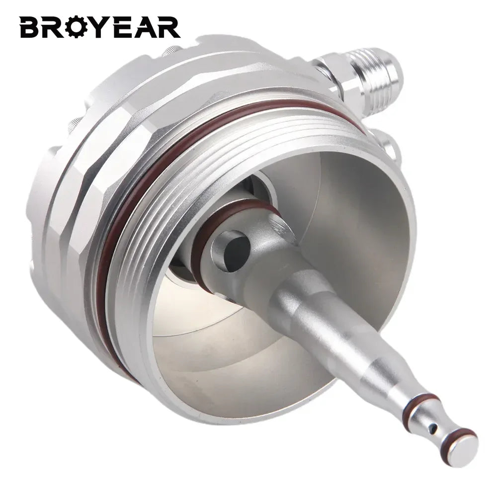 Engine Oil Cooler Adapter Aluminum for BMW E46 E36 E39 E60 E61 by InterCyprus Trading Ltd