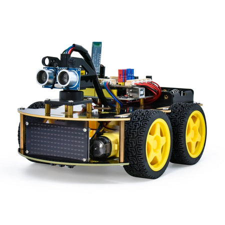 Keyestudio 4WD Multi BT Robot Car Kit V2.0 &ndash; Engaging DIY Electronics Experience