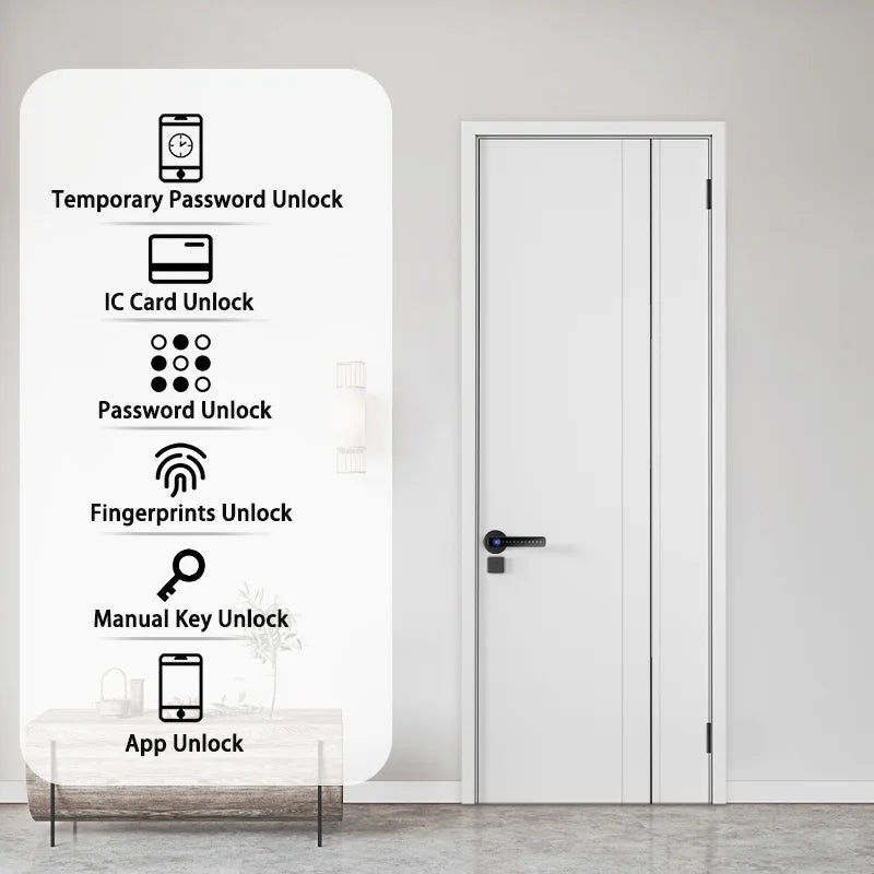 XSDTS M5 Smart Fingerprint Lock