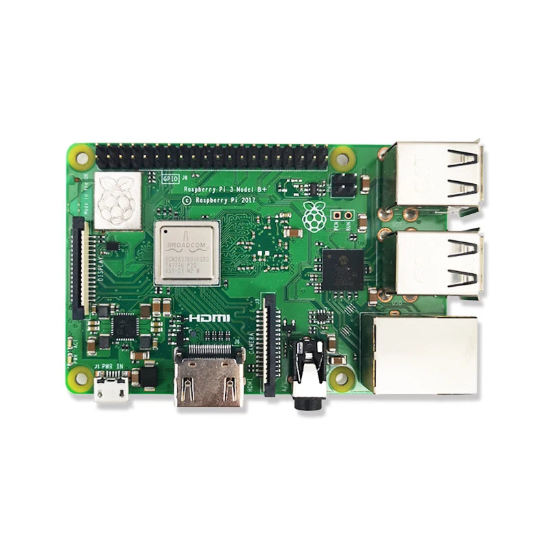 Original Raspberry Pi 3 Model B Plus &ndash; Powerful 1.2GHz Processor with Dual Band WiFi