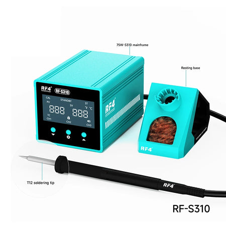 RF-S210 RF-S310 Soldering Station &ndash; Rapid Heating System
