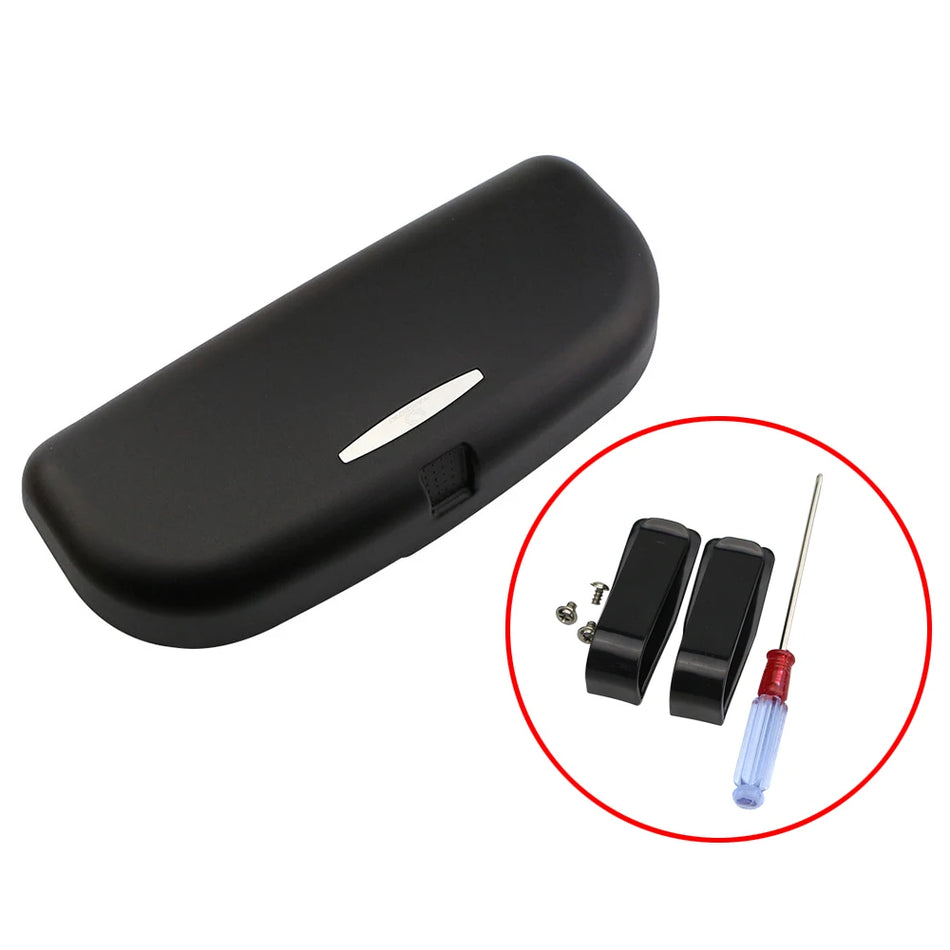 Univerzalni držač sunčanih naočala za sunčane vizire, kućište za naočale od ABS plastike