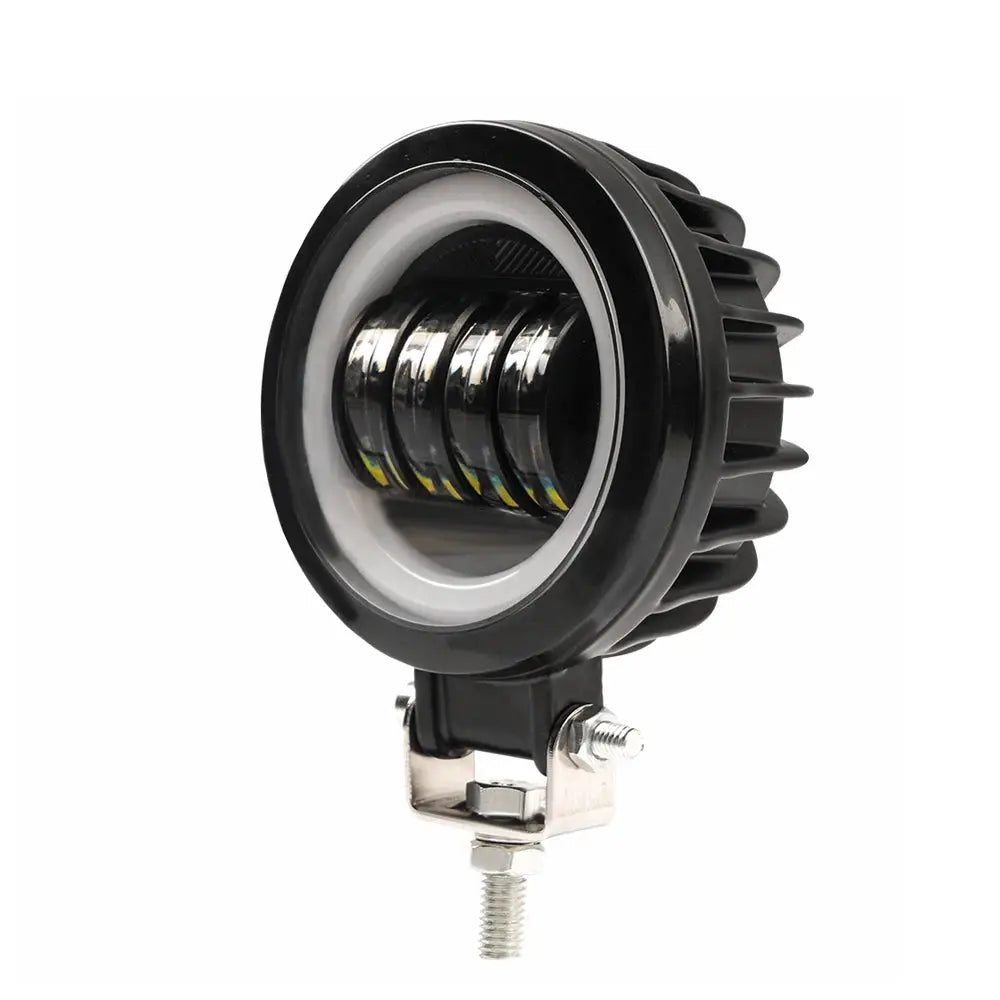 Fog Square Or Round Headlight for Auto/Motor Vehicles And Electric Scooters Arctic V3+, 1 Piece by InterCyprus Trading Ltd