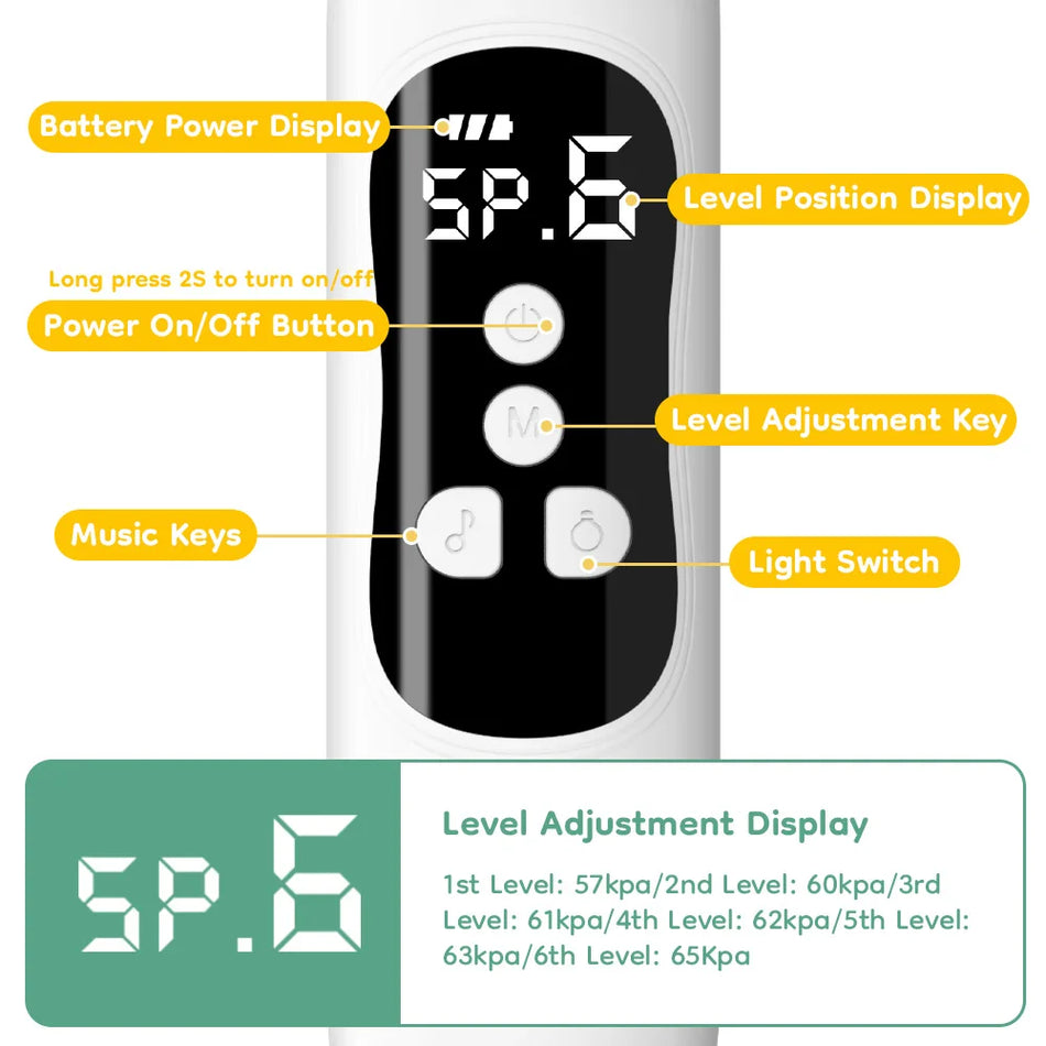 Aspirator nazal electric pentru nou-născuți Curățător silențios