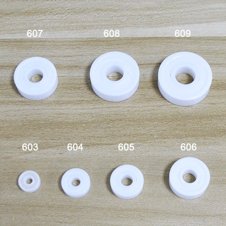 603-608 2RS Zirconia Sealed Ceramic Bearings &ndash; Ultra Light