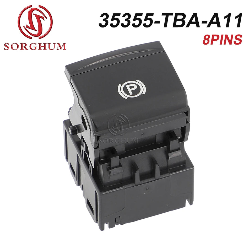 Elektroninis stovėjimo stabdžio jungiklis Honda Civic 2017-2021 tiesioginis montavimas Sorghum 35355-TBA-A11