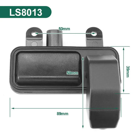 AHD 1080P Dynamic Trajectory Car Reverse Trunk Handle Camera For Mercedes Benz B Class W212 W246 B200 E Class W207 C/CLC W203 by InterCyprus Trading Ltd