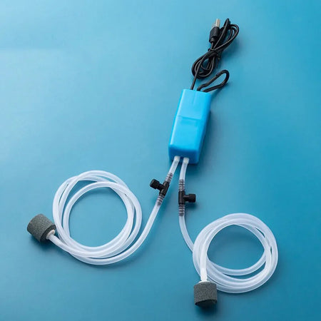 ADH363 Aquarium Oxygen Air Pump &ndash; Silent USB Powered ADH368