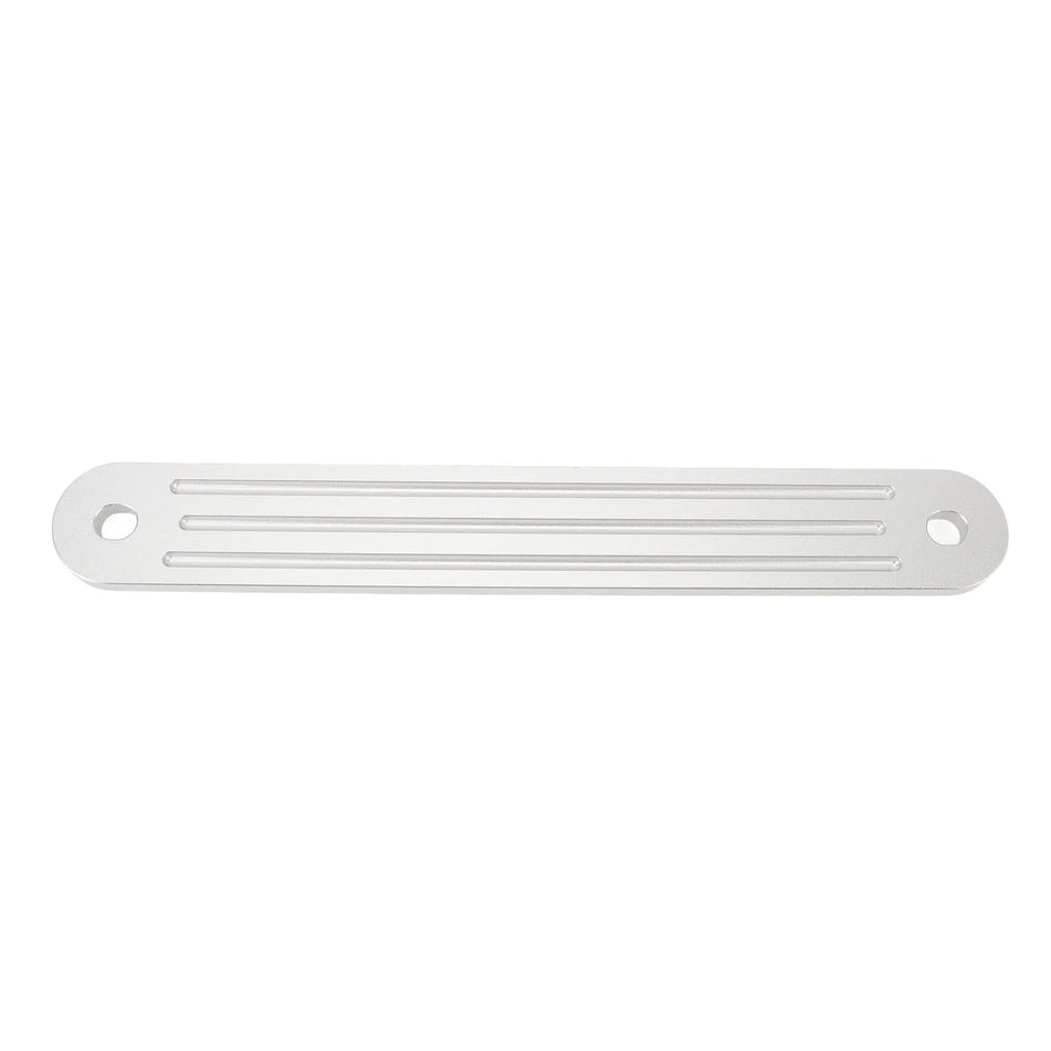 Placă de transom din aluminiu pentru găuri de șuruburi marine, 15x2, Distribuie stresul motorului