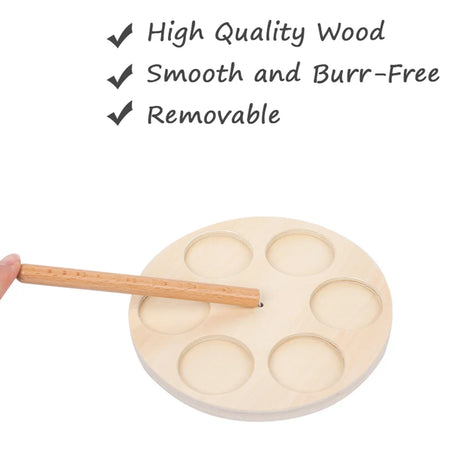 Wooden Building Blocks &ndash; Montessori Rainbow Blocks