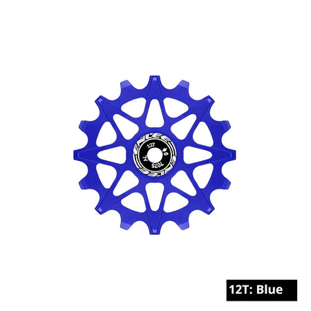 ENLEE Ceramic Pulley 10/12/14/16 Teeth Forward and Reverse Bike Rear Derailleur Pulley Fits Mountain and Road Bikes by InterCyprus Trading Ltd