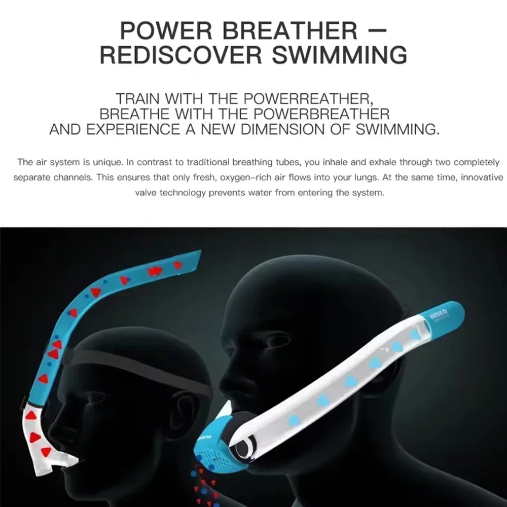 Ameo Power Breather Wave &ndash; High Performance Snorkel with Innovative Membrane Technology